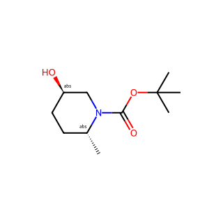 (2R,5R)-tert-Butyl 5-hydroxy-2-methylpiperidine-1-carboxylate