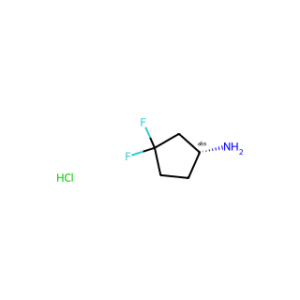 (R)-3,3-Difluorocyclopentanamine Hydrochloride
