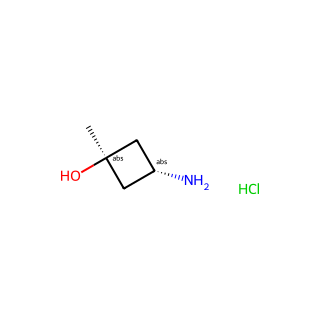 trans-3-Amino-1-methylcyclobutanol hydrochloride