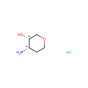 (3S,4S)-4-Aminotetrahydro-2H-pyran-3-ol hydrochloride