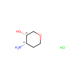 (3S,4S)-4-Aminotetrahydro-2H-pyran-3-ol hydrochloride