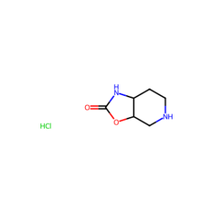 Hexahydrooxazolo[5,4-c]pyridin-2(1H)-one hydrochloride