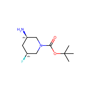 (3R,5S)-tert-Butyl 3-amino-5-fluoropiperidine-1-carboxylate