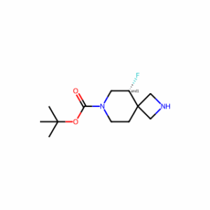 Tert-Butyl 5-fluoro-2,7-diazaspiro[3.5]nonane-7-carboxylate