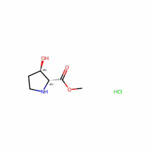 (2R,3R)-Methyl 3-Hydroxypyrrolidine-2-Carboxylate Hydrochloride