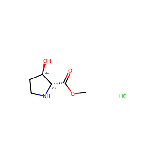(2R,3R)-Methyl 3-Hydroxypyrrolidine-2-Carboxylate Hydrochloride
