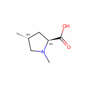 (2S,4R)-1,4-dimethylpyrrolidine-2-carboxylic acid