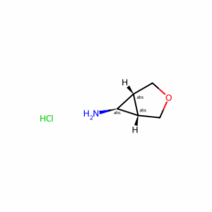 trans-6-Amino-3-oxabicyclo[3.1.0]hexane hydrochloride
