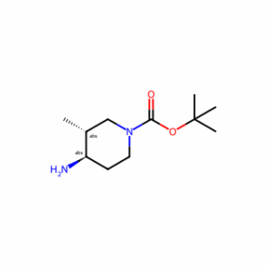 rel-tert-Butyl (3R,4R)-4-amino-3-methylpiperidine-1-carboxylate