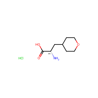 (S)-2-Amino-3-(tetrahydro-2H-pyran-4-yl)propanoic Acid Hydrochloride