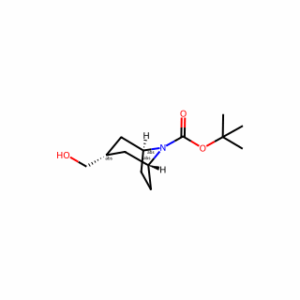 (3-endo)-tert-Butyl 3-(hydroxymethyl)-8-azabicyclo[3.2.1]octane-8-carboxylate