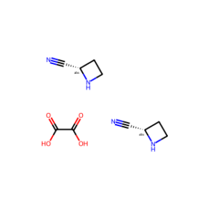 (S)-Azetidine-2-carbonitrile hemioxalate