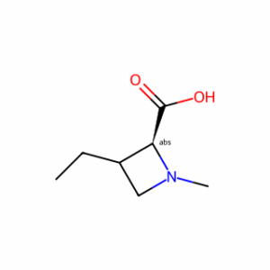 (2S)-3-ethyl-1-methylazetidine-2-carboxylic acid