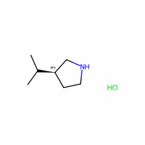 (3S)-3-(propan-2-yl)pyrrolidine hydrochloride
