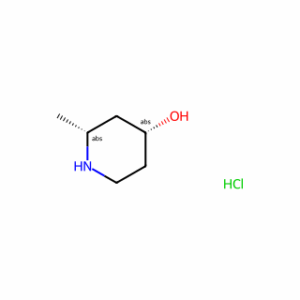 (2R,4R)-2-methylpiperidin-4-ol hydrochloride