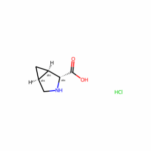 (1R,2R,5S)-3-Azabicyclo[3.1.0]hexane-2-carboxylic acid hydrochloride