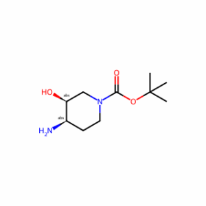 (3S,4R)-Tert-Butyl 4-Amino-3-Hydroxypiperidine-1-Carboxylate