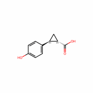 (1S,2S)-2-(4-Hydroxyphenyl)cyclopropanecarboxylic acid