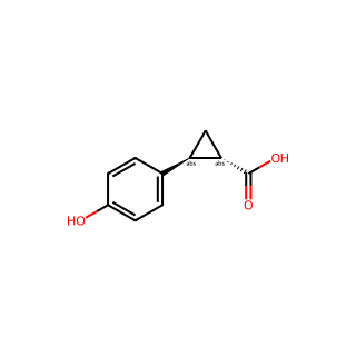 (1S,2S)-2-(4-Hydroxyphenyl)cyclopropanecarboxylic acid