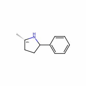 (2S)-2-methyl-5-phenylpyrrolidine