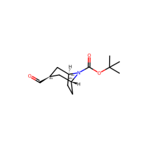exo-tert-Butyl 3-formyl-8-azabicyclo[3.2.1]octane-8-carboxylate