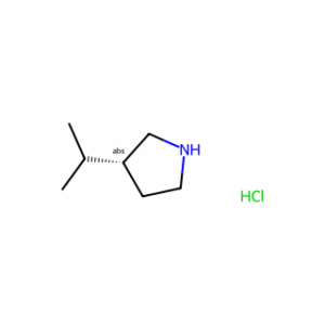(R)-3-Isopropylpyrrolidine hydrochloride