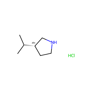 (R)-3-Isopropylpyrrolidine hydrochloride