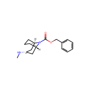 exo-3-Methylamino-9-aza-bicyclo[3.3.1]nonane-9-carboxylic acid benzyl ester