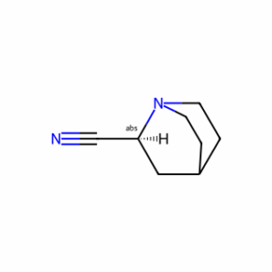 (2S)-1-azabicyclo[2.2.2]octane-2-carbonitrile