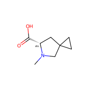 (S)-5-methyl-5-azaspiro[2.4]heptane-6-carboxylic acid