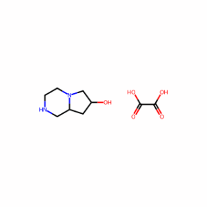 (7R,8aS)-Octahydropyrrolo[1,2-a]pyrazin-7-ol oxalate