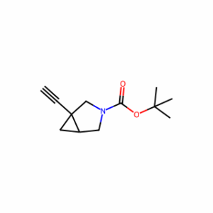Tert-Butyl 1-Ethynyl-3-Azabicyclo[3.1.0]Hexane-3-Carboxylate