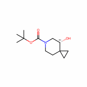tert-butyl (4R)-4-hydroxy-6-azaspiro[2.5]octane-6-carboxylate