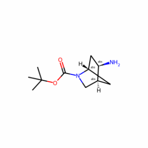 TERT-BUTYL (1S,4S,5R)-REL-5-AMINO-2-AZABICYCLO[2.2.1]HEPTANE-2-CARBOXYLATE