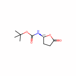 tert-butyl N-(5-oxooxolan-2-yl)carbamate