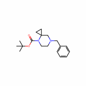 tert-butyl 7-benzyl-4,7-diazaspiro[2.5]octane-4-carboxylate