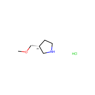 (R)-3-(Methoxymethyl)pyrrolidine hydrochloride