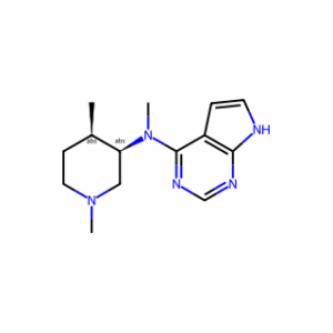 (3R,4R)-N,1,4-trimethyl-N-{7H-pyrrolo[2,3-d]pyrimidin-4-yl}piperidin-3-amine