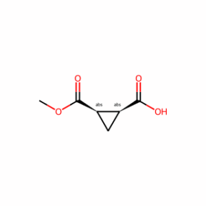 (1S,2R)-rel-2-(Methoxycarbonyl)cyclopropanecarboxylic acid