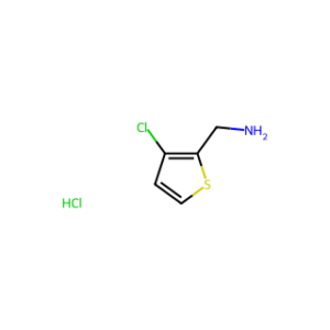 (3-Chlorothiophen-2-yl)methanamine hydrochloride