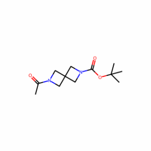 tert-Butyl 6-acetyl-2,6-diazaspiro[3.3]heptane-2-carboxylate