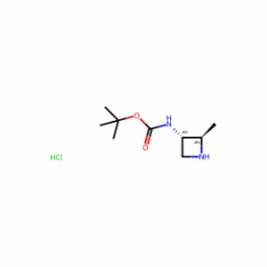 tert-Butyl ((2R,3S)-2-methylazetidin-3-yl)carbamate hydrochloride