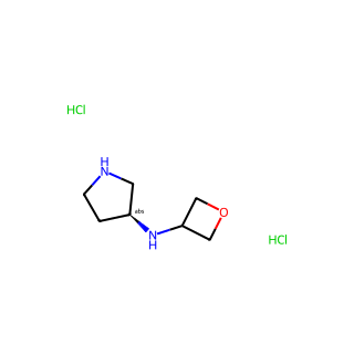 (3S)-N-(oxetan-3-yl)pyrrolidin-3-amine dihydrochloride