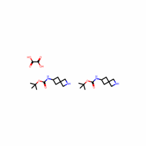 tert-Butyl 2-azaspiro[3.3]heptan-6-ylcarbamate oxalate(2:1)