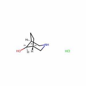 (8-anti)-3-Azabicyclo[3.2.1]octan-8-ol hydrochloride