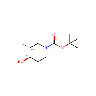 (3R,4R)-Rel-tert-Butyl 4-hydroxy-3-methylpiperidine-1-carboxylate