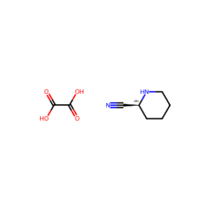 (2S)-piperidine-2-carbonitrile oxalic acid