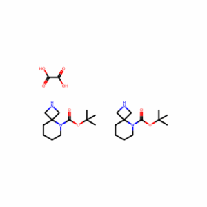 tert-Butyl 2,5-diazaspiro[3.5]nonane-5-carboxylate oxalate(2:1)
