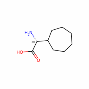 (R)-2-Amino-2-cycloheptylacetic acid