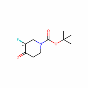 TERT-BUTYL (3S)-3-FLUORO-4-OXOPIPERIDINE-1-CARBOXYLATE